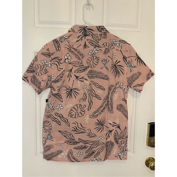 Men’s Reef Men's Rockdale Short Sleeve Woven Shirt Size Small - Picture 5 of 6